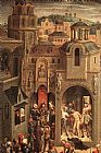 Hans Memling Canvas Paintings - Scenes from the Passion of Christ [detail 4]